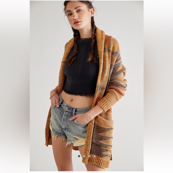 Pendleton Monterey Belted Cardi - Picture 3 of 6